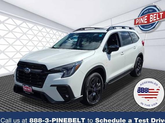 SUBARU ASCENT 2025 4S4WMAWD4S3441187 image SUBARU ASCENT 2025 4S4WMAWD4S3441187 image