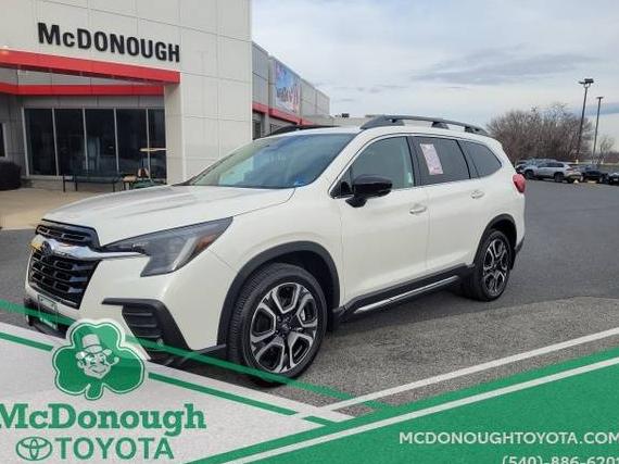 SUBARU ASCENT 2025 4S4WMAUD2S3407381 image SUBARU ASCENT 2025 4S4WMAUD2S3407381 image