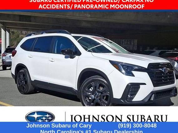 SUBARU ASCENT 2025 4S4WMAWD5S3402544 image