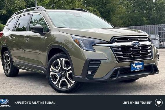 SUBARU ASCENT 2025 4S4WMAPD7S3402737 image SUBARU ASCENT 2025 4S4WMAPD7S3402737 image