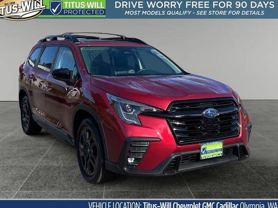 SUBARU ASCENT 2025 4S4WMAFD5S3411549 image