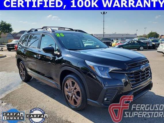 SUBARU ASCENT 2025 4S4WMARDXS3406441 image