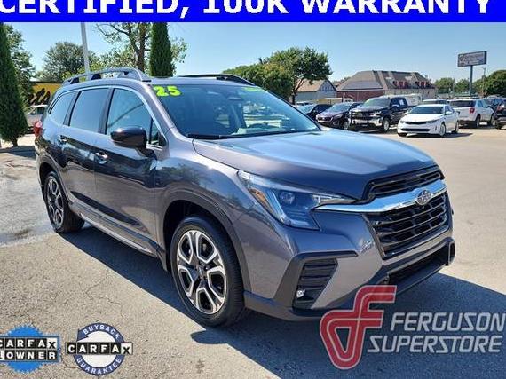 SUBARU ASCENT 2025 4S4WMAPD8S3417876 image