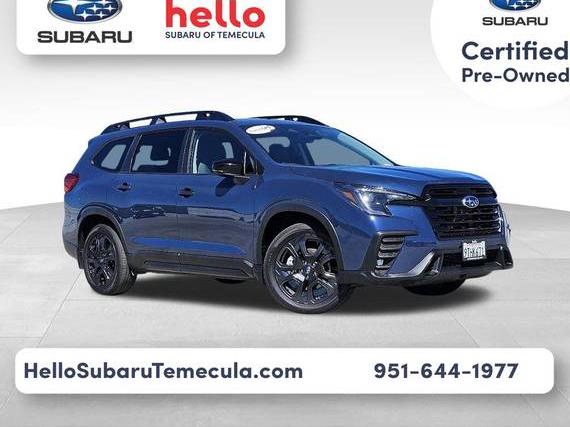 SUBARU ASCENT 2025 4S4WMAFD1S3418109 image