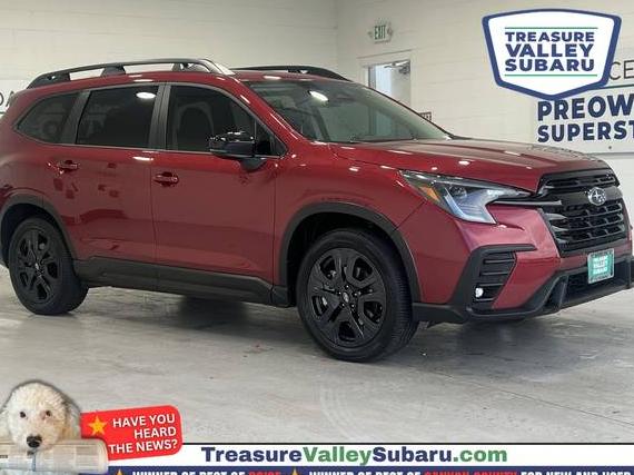 SUBARU ASCENT 2025 4S4WMAWD6S3400589 image