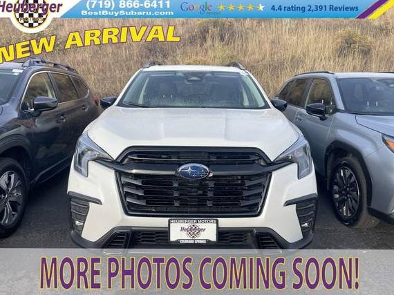 SUBARU ASCENT 2025 4S4WMAFD7S3421211 image