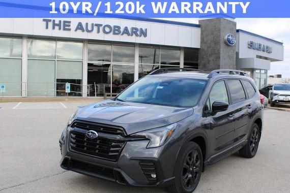 SUBARU ASCENT 2025 4S4WMAWD6S3406537 image