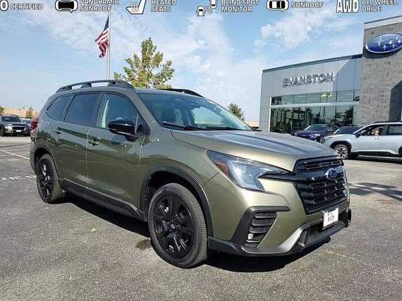 SUBARU ASCENT 2025 4S4WMAFD6S3416324 image SUBARU ASCENT 2025 4S4WMAFD6S3416324 image