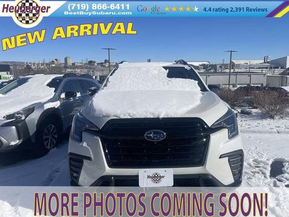 SUBARU ASCENT 2025 4S4WMAWDXS3425091 image SUBARU ASCENT 2025 4S4WMAWDXS3425091 image