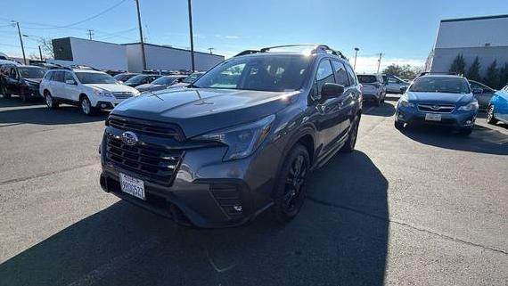 SUBARU ASCENT 2025 4S4WMAFD2S3407457 image SUBARU ASCENT 2025 4S4WMAFD2S3407457 image