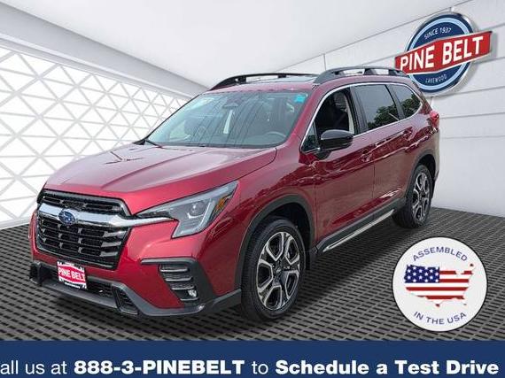 SUBARU ASCENT 2025 4S4WMAPD4S3441334 image SUBARU ASCENT 2025 4S4WMAPD4S3441334 image
