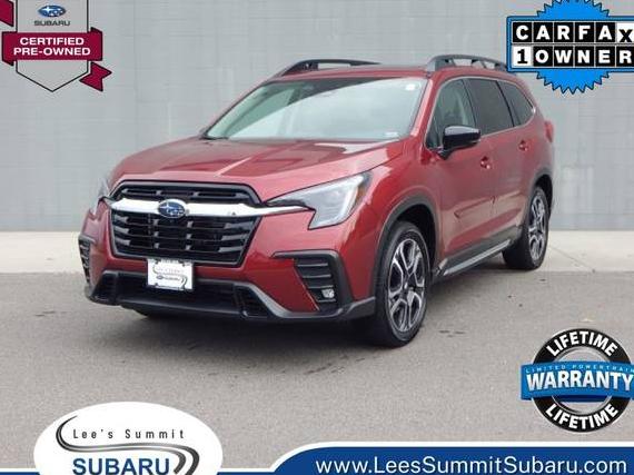 SUBARU ASCENT 2025 4S4WMAPDXS3427101 image