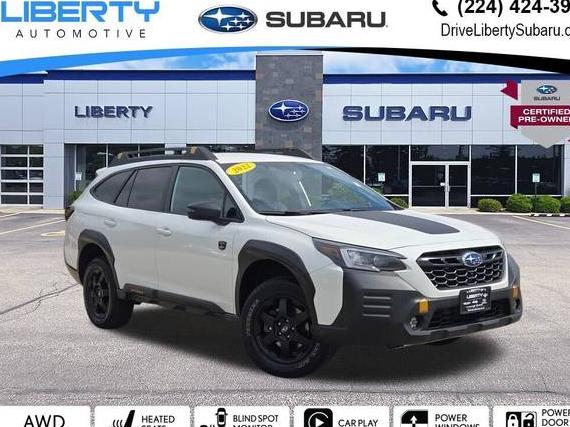 SUBARU OUTBACK 2023 4S4BTGSD1P3127577 image