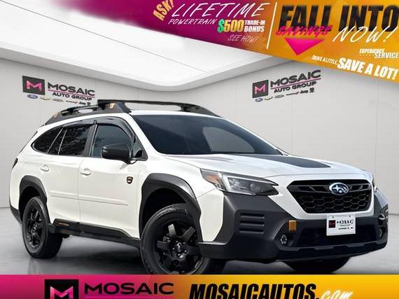 SUBARU OUTBACK 2023 4S4BTGSD2P3148745 image