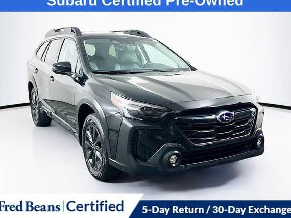 SUBARU OUTBACK 2023 4S4BTALC6P3143843 image