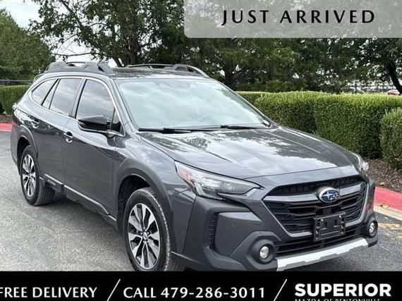 SUBARU OUTBACK 2023 4S4BTANC4P3106822 image