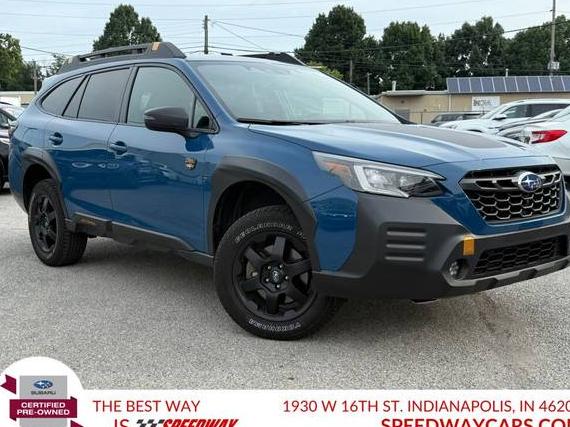 SUBARU OUTBACK 2023 4S4BTGUD6P3150107 image
