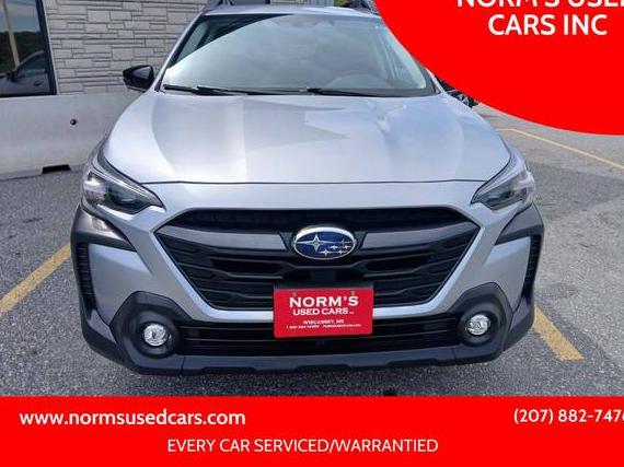 SUBARU OUTBACK 2023 4S4BTADC9P3127828 image