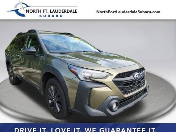 SUBARU OUTBACK 2023 4S4BTALC2P3141104 image