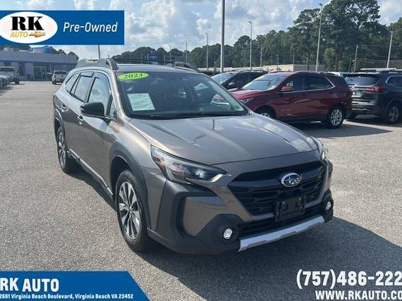 SUBARU OUTBACK 2023 4S4BTANC2P3117611 image
