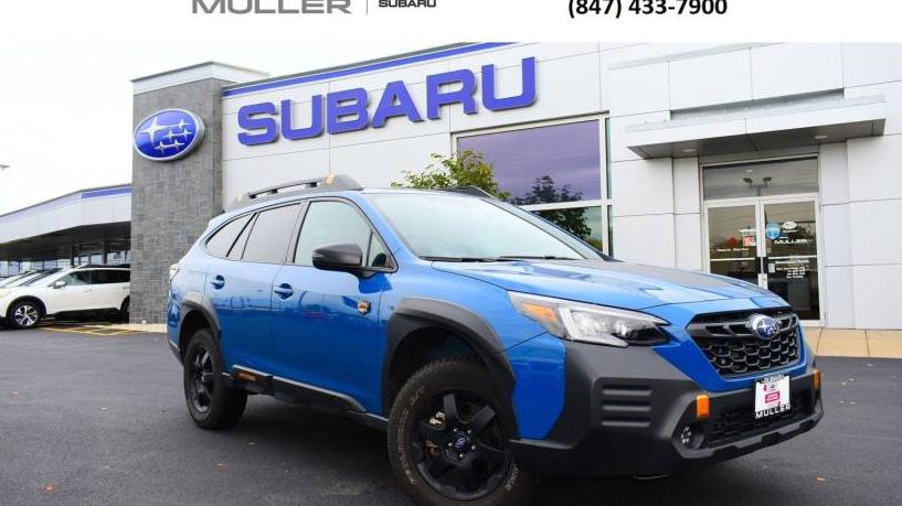 SUBARU OUTBACK 2023 4S4BTGUD1P3143517 image