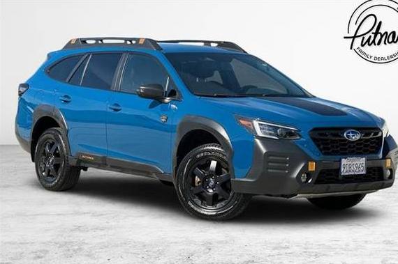 SUBARU OUTBACK 2023 4S4BTGSD0P3106221 image