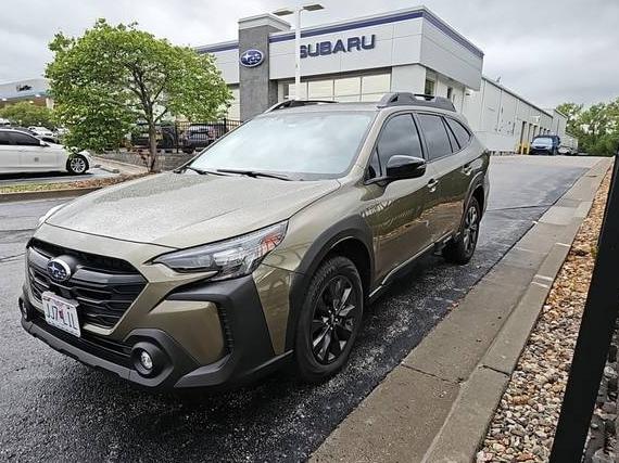 SUBARU OUTBACK 2023 4S4BTGLD0P3206592 image
