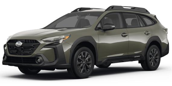 SUBARU OUTBACK 2023 4S4BTGPD8P3139573 image