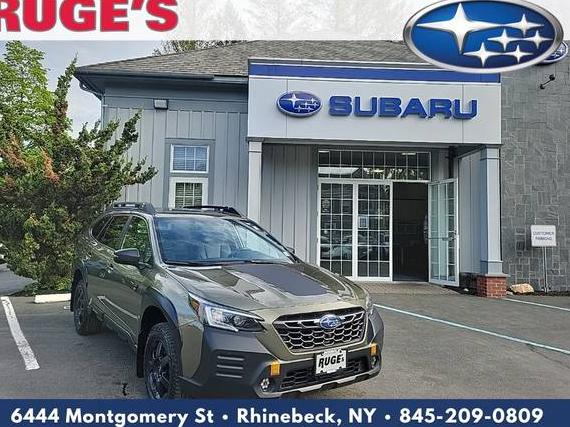 SUBARU OUTBACK 2023 4S4BTGUD8P3106416 image