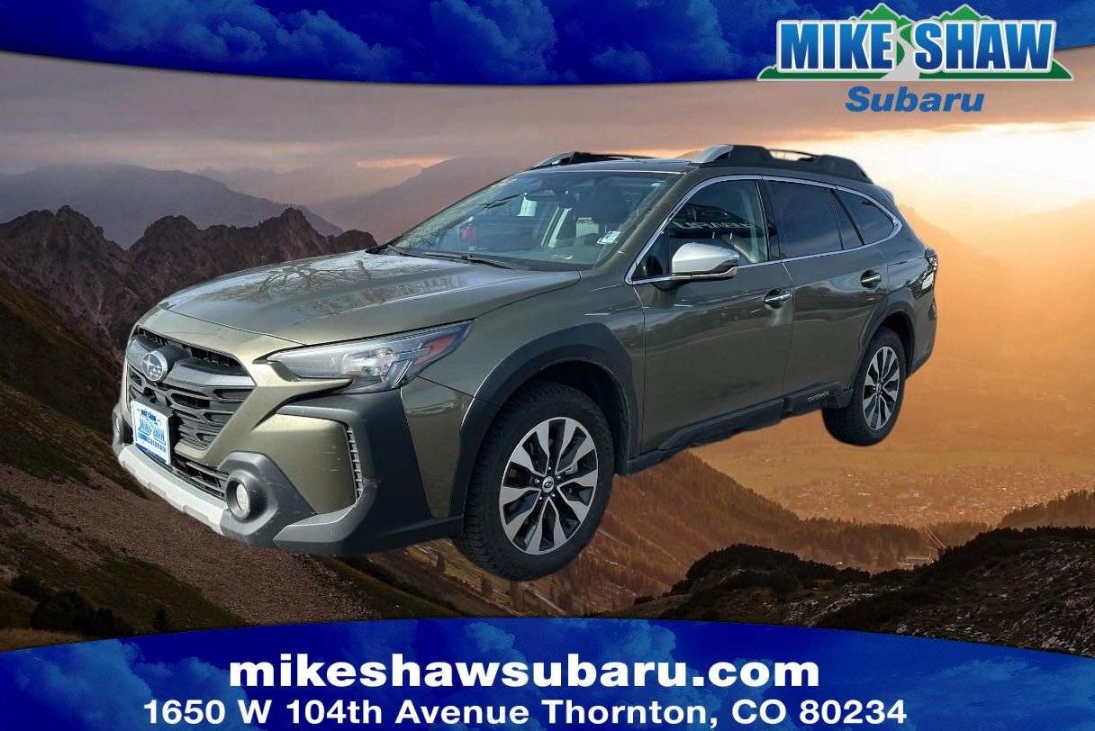 SUBARU OUTBACK 2023 4S4BTGPD5P3123962 image