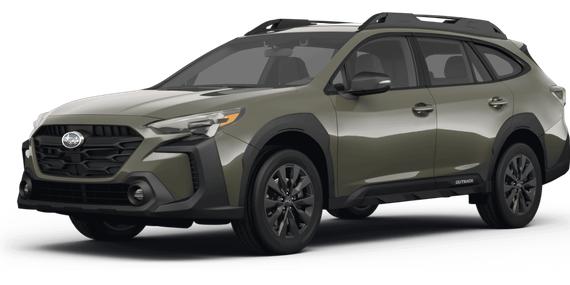 SUBARU OUTBACK 2023 4S4BTGPD8P3170354 image