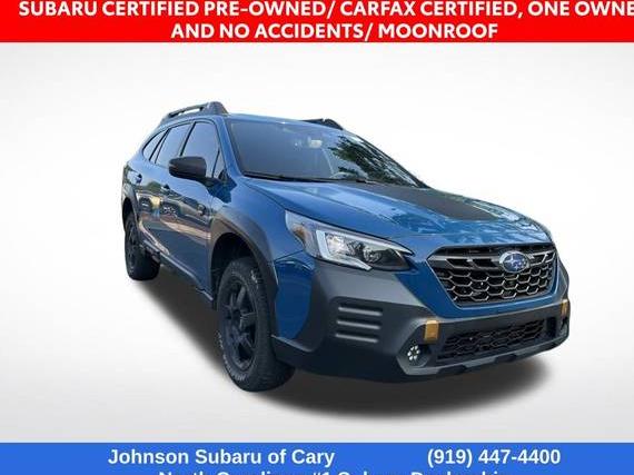 SUBARU OUTBACK 2023 4S4BTGUD7P3101224 image