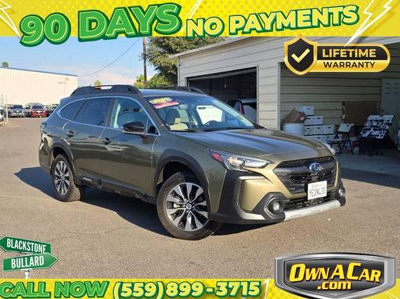 SUBARU OUTBACK 2023 4S4BTAMC0P3146302 image