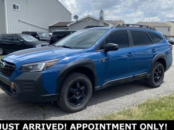 SUBARU OUTBACK 2023 4S4BTGUDXP3205240 image