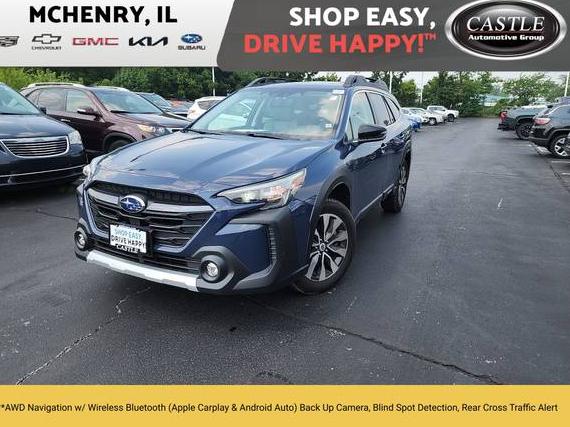 SUBARU OUTBACK 2023 4S4BTANC3P3143358 image
