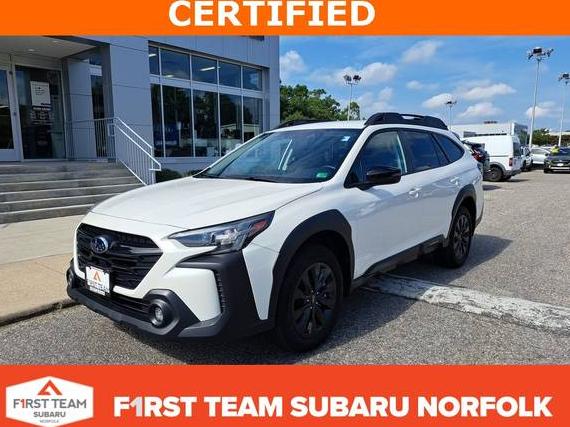 SUBARU OUTBACK 2023 4S4BTAJC8P3126612 image