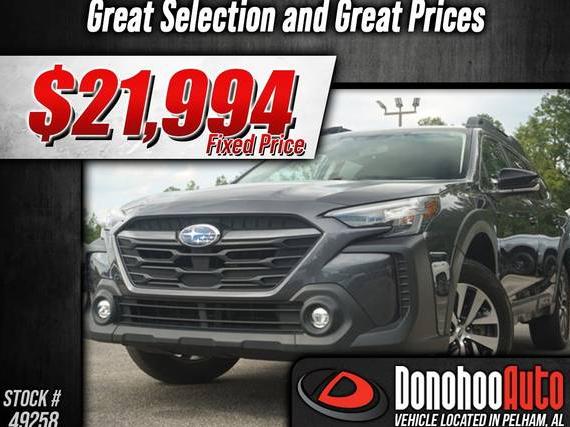 SUBARU OUTBACK 2023 4S4BTAFC7P3196319 image