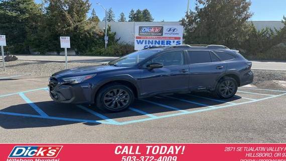 SUBARU OUTBACK 2023 4S4BTALC7P3140871 image