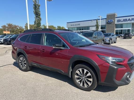 SUBARU OUTBACK 2023 4S4BTANC6P3140146 image