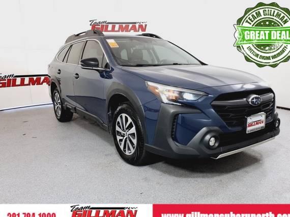 SUBARU OUTBACK 2023 4S4BTAFC2P3154446 image