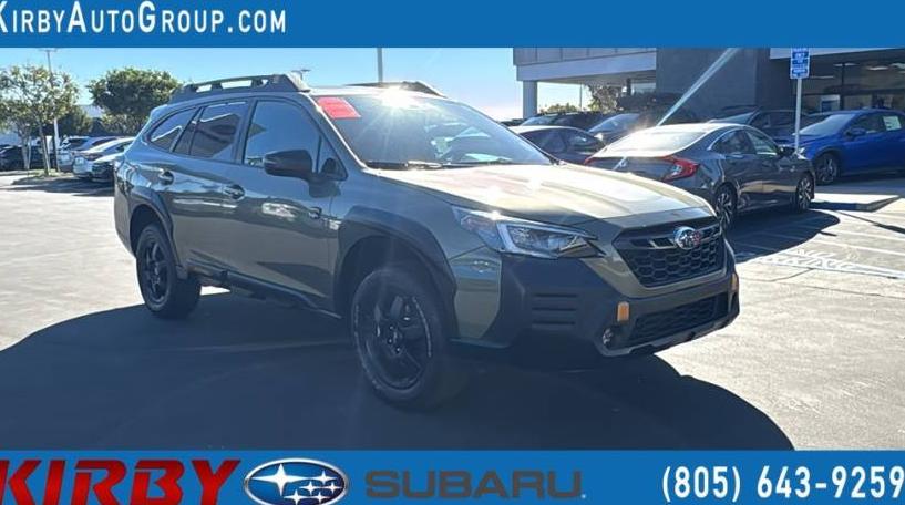 SUBARU OUTBACK 2023 4S4BTGUD2P3105598 image