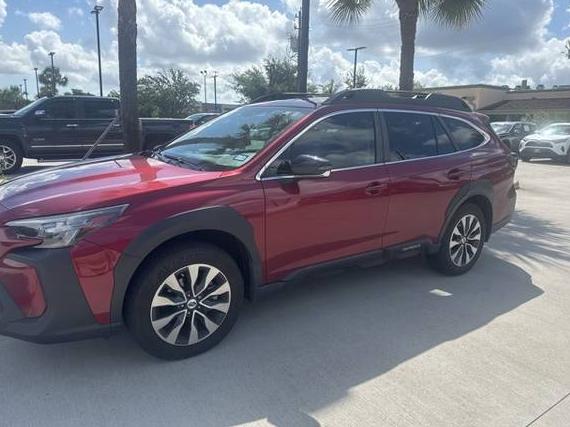 SUBARU OUTBACK 2023 4S4BTGND7P3159378 image