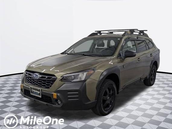 SUBARU OUTBACK 2023 4S4BTGUD1P3192975 image