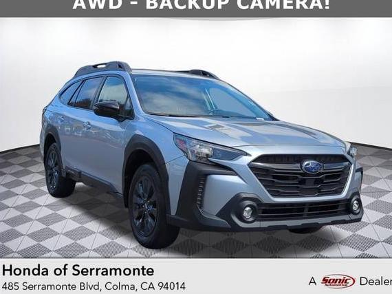 SUBARU OUTBACK 2023 4S4BTAJC4P3119401 image