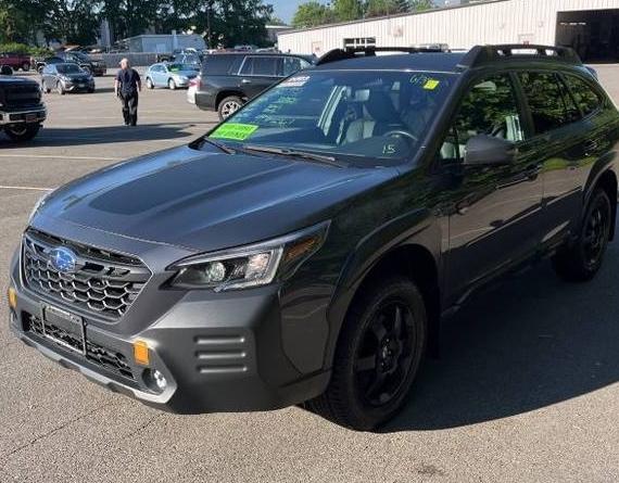 SUBARU OUTBACK 2023 4S4BTGSD3P3197565 image