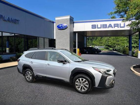 SUBARU OUTBACK 2023 4S4BTACC4P3121307 image