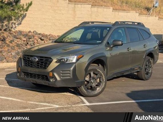 SUBARU OUTBACK 2023 4S4BTGUD3P3184506 image