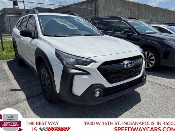 SUBARU OUTBACK 2023 4S4BTAJC7P3150724 image