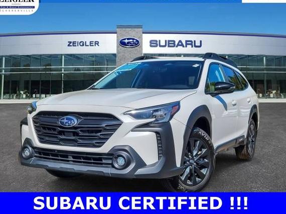 SUBARU OUTBACK 2023 4S4BTALC2P3192117 image SUBARU OUTBACK 2023 4S4BTALC2P3192117 image