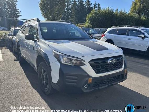 SUBARU OUTBACK 2023 4S4BTGUDXP3129504 image